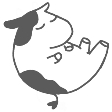 牛のイラスト